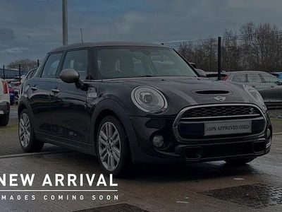 Used Mini Cooper S Hatch 189 HP (139 kW) 2017 Black Hatchback