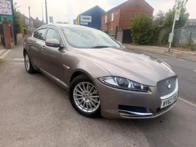 Second-hand Jaguar XF