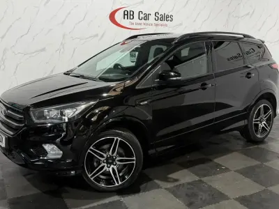 Used Ford Kuga ST-Line 180 HP (132 kW) 2019 Black SUV