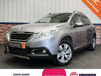 Used Peugeot 2008 Allure 82 HP (60 kW) 2015 Grey SUV