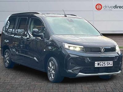 Used Vauxhall Combo Ultimate 100 kW (136 HP) 2025 Black MPV