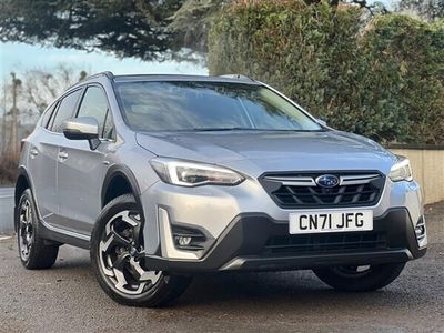 used Subaru XV 2.0i e Boxer SE Premium 5dr Lineartronic