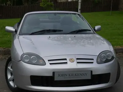 Used MG TF 135 HP (99 kW) 2002 Silver Cabriolet