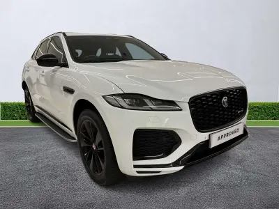 Used Jaguar F-Pace R-Dynamic 250 HP (183 kW) 2022 White SUV