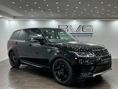Used Land Rover Range Rover Sport HSE 404 HP (297 kW) 2019 Black SUV