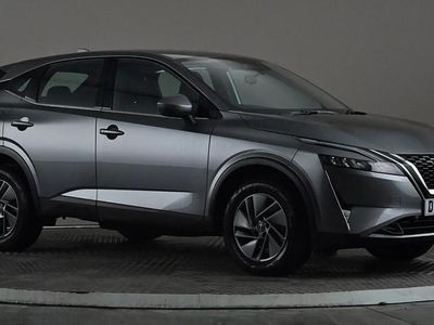 Grey Used 2022 Nissan Qashqai Acenta Premium SUV | £14,298 (Good price)