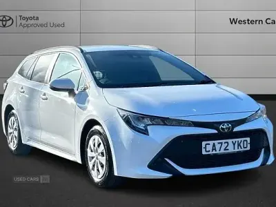 Used Toyota Corolla 2023 White