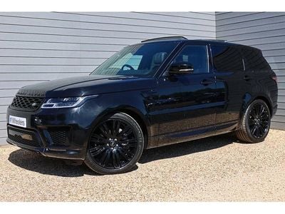 Second-hand Land Rover Range Rover Sport HSE Dynamic 2021 Negru SUV
