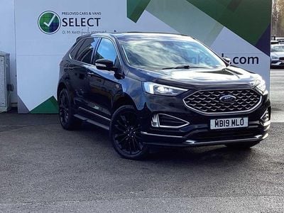 Used Ford Edge 150 HP (110 kW) 2019 Blue SUV