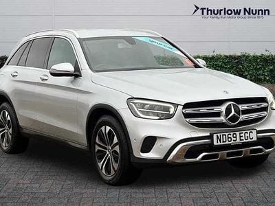 Used Mercedes GLC220 194 HP (142 kW) 2019 Silver Estate