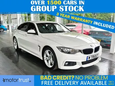 Used BMW 420