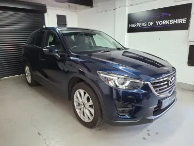 Used Mazda CX-5 Inclusive 160 HP (117 kW) 2016 Blue SUV