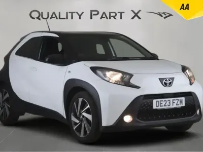 Used Toyota Aygo X 72 HP (52 kW) 2023 White SUV