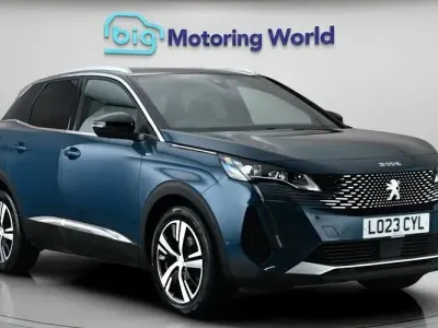 Used Peugeot 3008 GT 131 HP (96 kW) 2023 Blue SUV