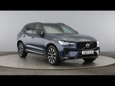 Used Volvo XC60 Plus 2022 Blue SUV