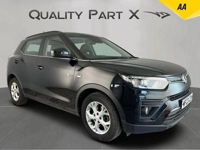 Black Used 2023 Ssangyong (KGM) Tivoli SUV | £8,699