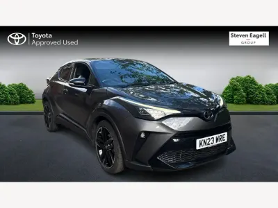 Używany Toyota C-HR Sport 122 KM (89 kW) 2023 Szary SUV
