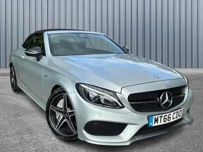 Used Mercedes C43 AMG