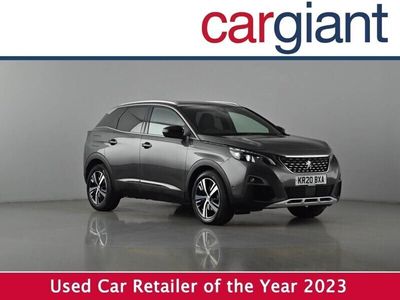 used Peugeot 3008 1.5 BlueHDi GT Line 5dr EAT8