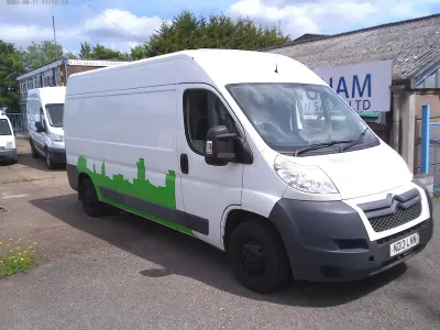 Used Citroën Relay 130 HP (95 kW) 2013 White Van
