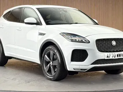 Used Jaguar E-Pace Chequered Flag 179 HP (131 kW) 2020 White SUV