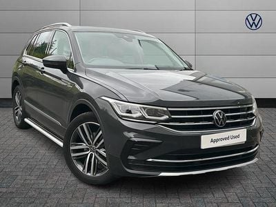 Used VW Tiguan Elegance 150 HP (110 kW) 2022 Grey SUV
