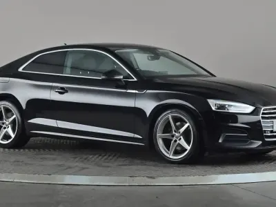 Usado Audi A5 Sport 150 HP (110 kW) 2018 Preto Coupé