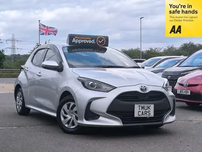 Used Toyota Yaris Hybrid 2020 Silver Hatchback
