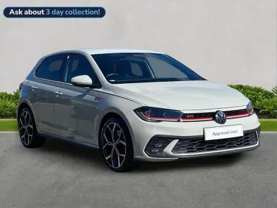 Used VW Polo GTI 207 HP (152 kW) 2025 Grey Hatchback
