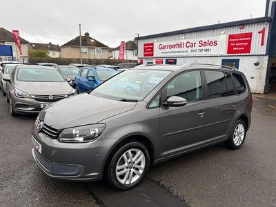 Used VW Touran SE 105 HP (77 kW) 2015 Grey MPV