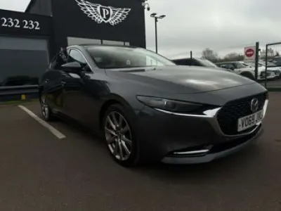 Used Mazda 3 Inclusive 180 HP (132 kW) 2019 Grey Sedan