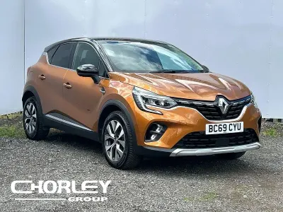 Used Renault Captur Version S 100 HP (73 kW) 2020 Orange SUV