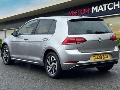 Begagnad VW Golf VII Edition 2020 Silver Halvkombi