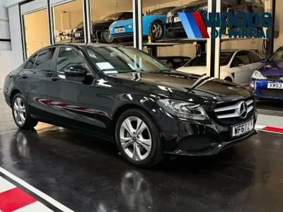 Used Mercedes C200