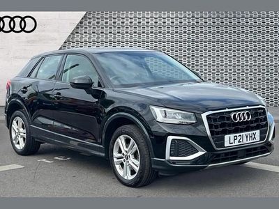 Used Audi Q2 Sport 147 HP (108 kW) 2021 Black SUV