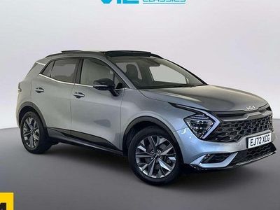 Used Kia Sportage GT-Line S 230 HP (169 kW) 2023 Silver SUV