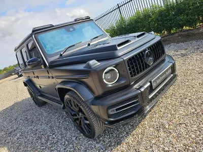 Used Mercedes G63 AMG 585 HP (430 kW) 2019 Blue SUV