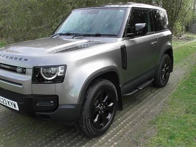used Land Rover Defender 3.0 D250 MHEV SE Hard Top 3dr Diesel Auto 4WD Euro 6 (s/s) (250 ps)