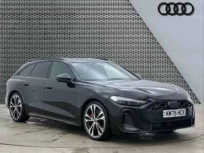 Used Audi A5 Advanced 362 HP (266 kW) 2025 Black Estate