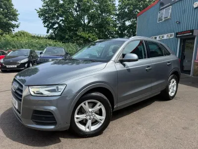 Used Audi Q3 Advanced 150 HP (110 kW) 2015 Grey SUV