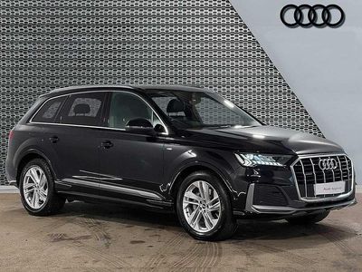Used Audi Q7 S-Line 286 HP (210 kW) 2021 Black SUV