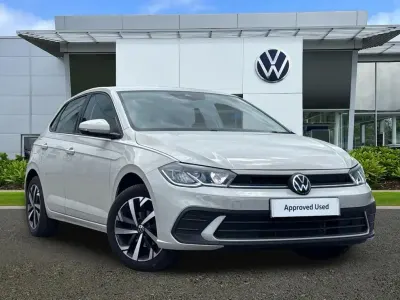 Used VW Polo Life 95 HP (69 kW) 2024 Grey Hatchback