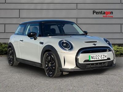 Silver Used 2022 Mini Cooper S Level 1 Hatchback | £12,795 (Good price)