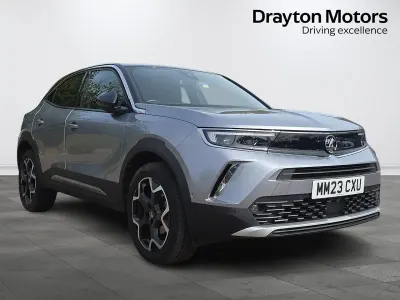 Used Vauxhall Mokka Ultimate 136 HP (100 kW) 2023 Grey SUV