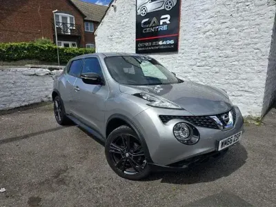 Used Nissan Juke N-Connecta 115 HP (84 kW) 2016 Silver SUV