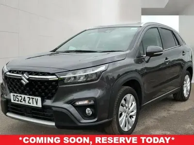 Used Suzuki SX4 129 HP (94 kW) 2024 Grey Hatchback