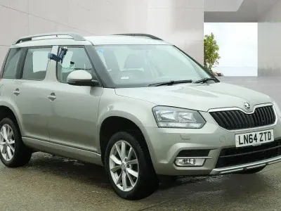 Used Skoda Yeti