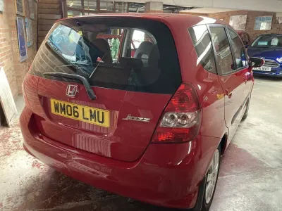 Used Honda Jazz 2006 Red Hatchback