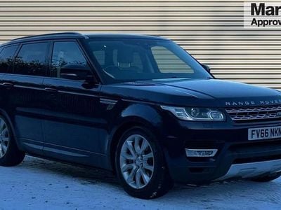 Blue Used 2016 Land Rover Range Rover HSE SUV | £20,822 (Super price)