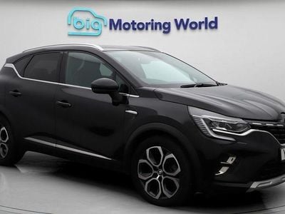Black Used 2023 Renault Captur Techno SUV | £14,237 (Good price)